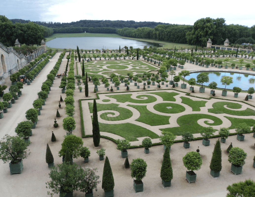 Chateau versailles jardin